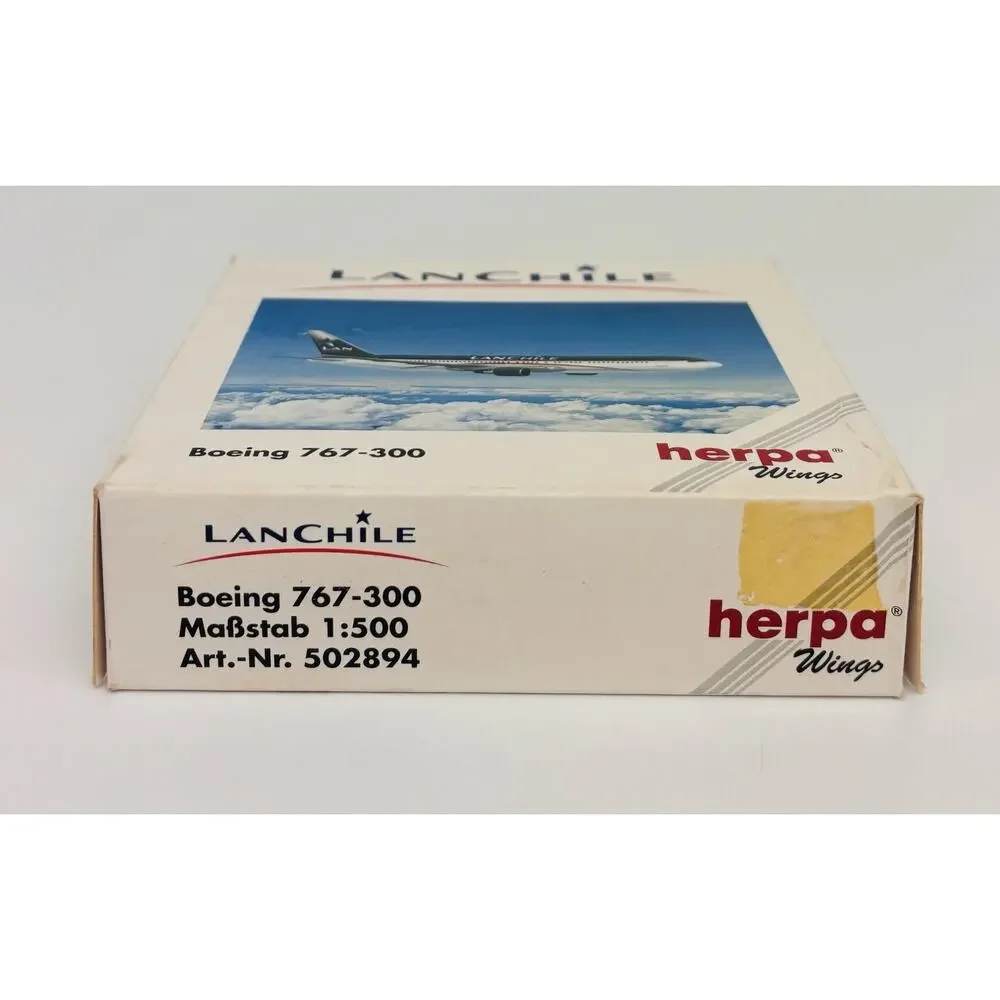 Herpa Wings 1:500 LAN Chile Boeing 767-300 Diecast 502894 New
